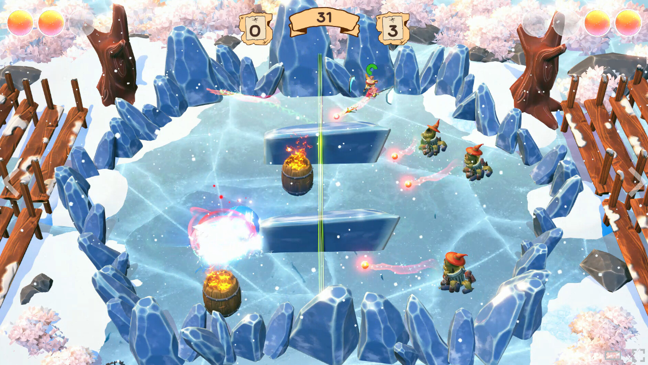 Arena 2 Final Layout