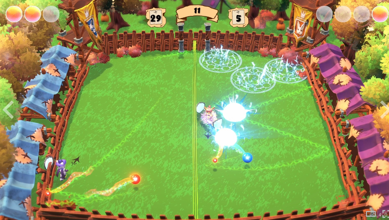 Arena 1 Final Layout